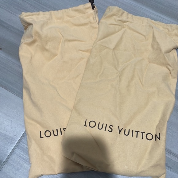 Louis Vuitton heels goat suede, calf suede and Nubuck leather size 35 1/2 size 6 - Picture 5 of 6